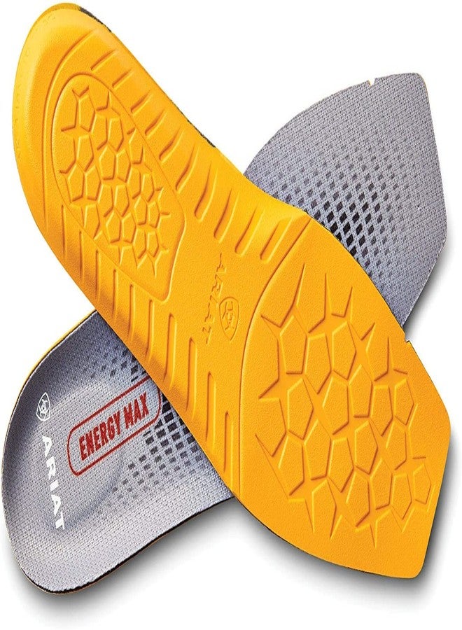 ARIAT Women's Energy Max Square Toe Insole, Multicolored, 8.5 - Image 1